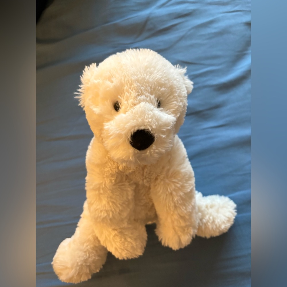 RARE JELLYCAT PERRY POLAR BEAR